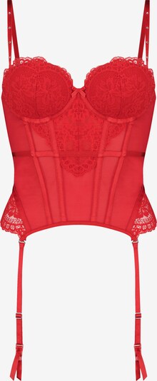 Hunkemöller Corsage 'Mariah' in rot, Produktansicht