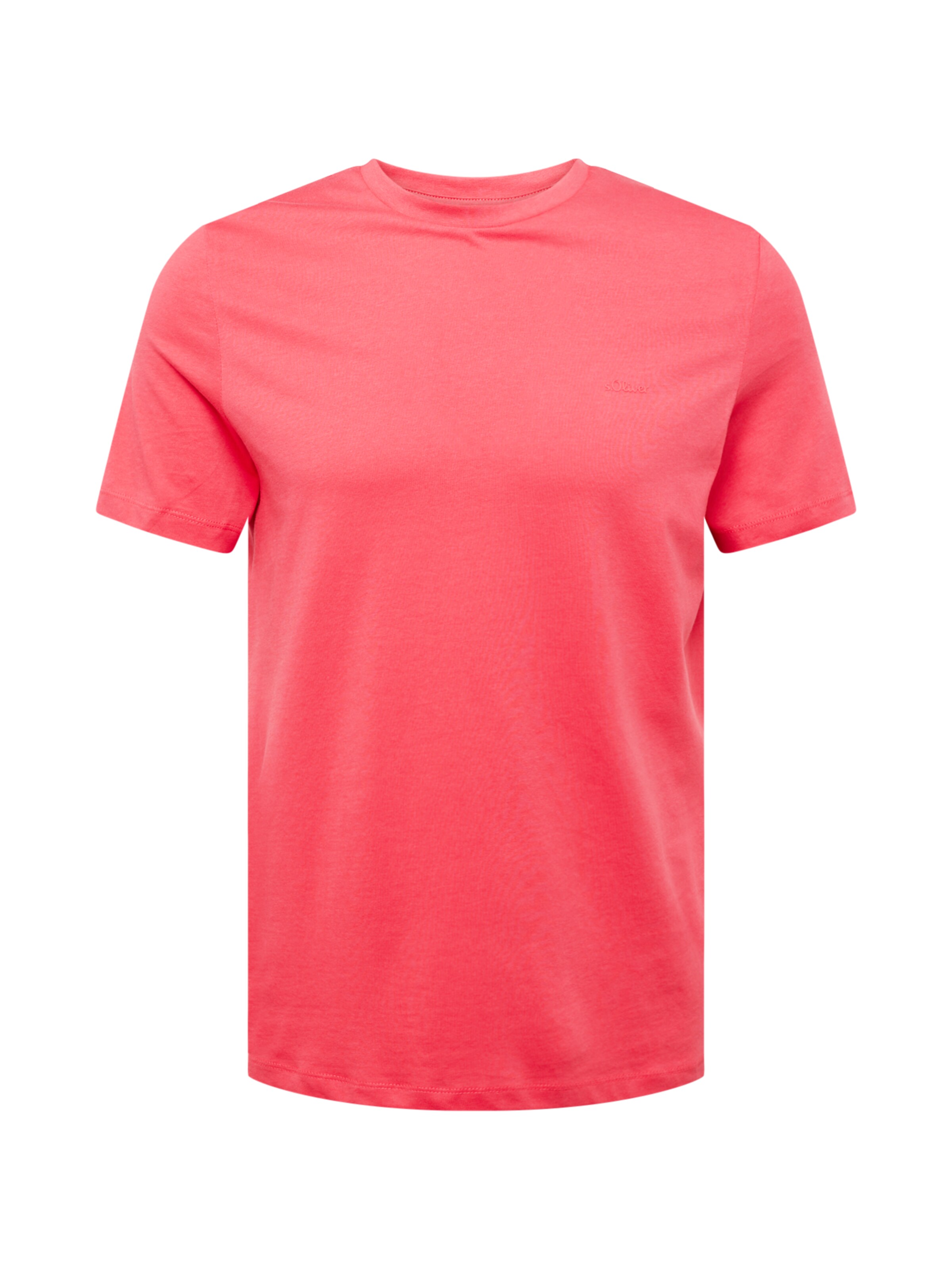 s.Oliver Shirt in Rood: voorkant