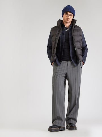 G-STAR - Slim Fit Camisa 'Bristum 2.0' em preto