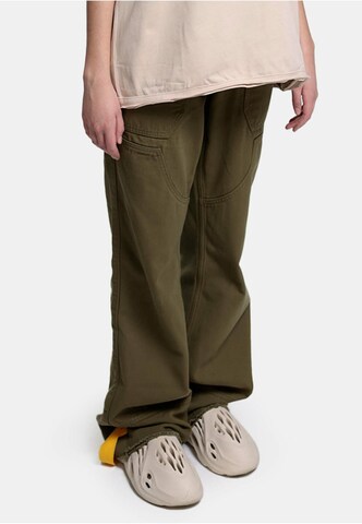 Loosefit Pantalon 'DWD Ipanema' DEF en vert