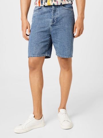 SELECTED HOMME Loosefit Shorts in Blau: predná strana