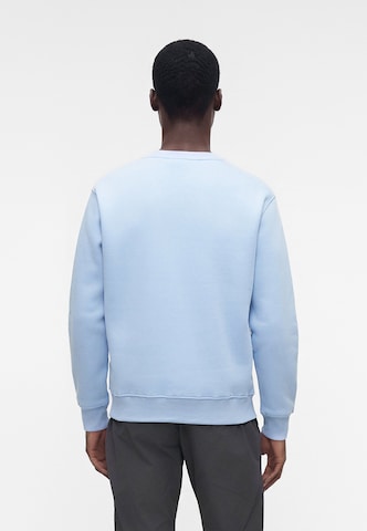 mėlyna ALPHA INDUSTRIES Megztinis be užsegimo 'Foam'