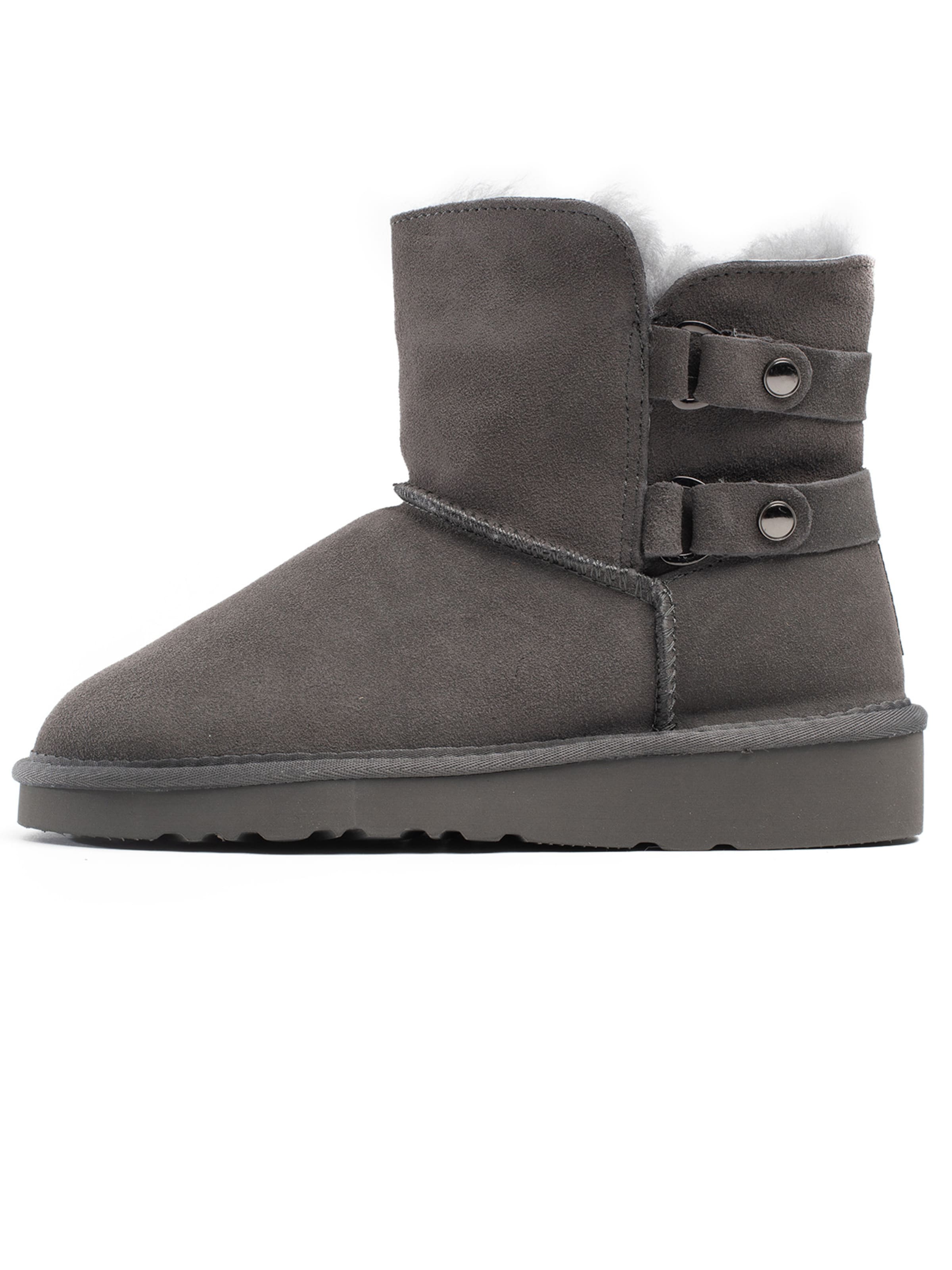 Gooce Сноубутсы 'Shirley' в Серый: спереди