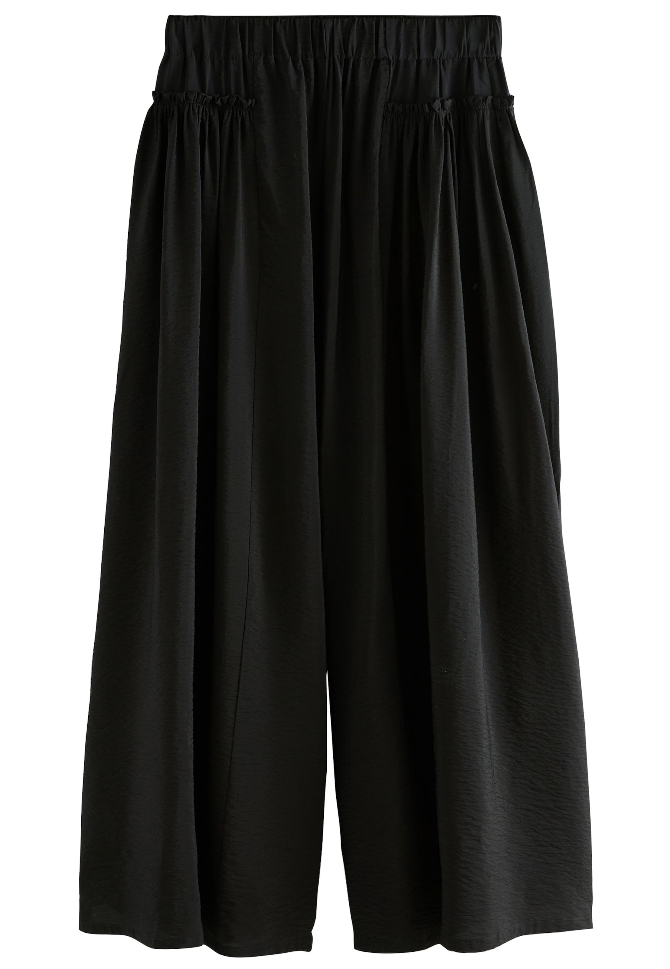 Next Loosefit Housut värissä musta: etupuoli