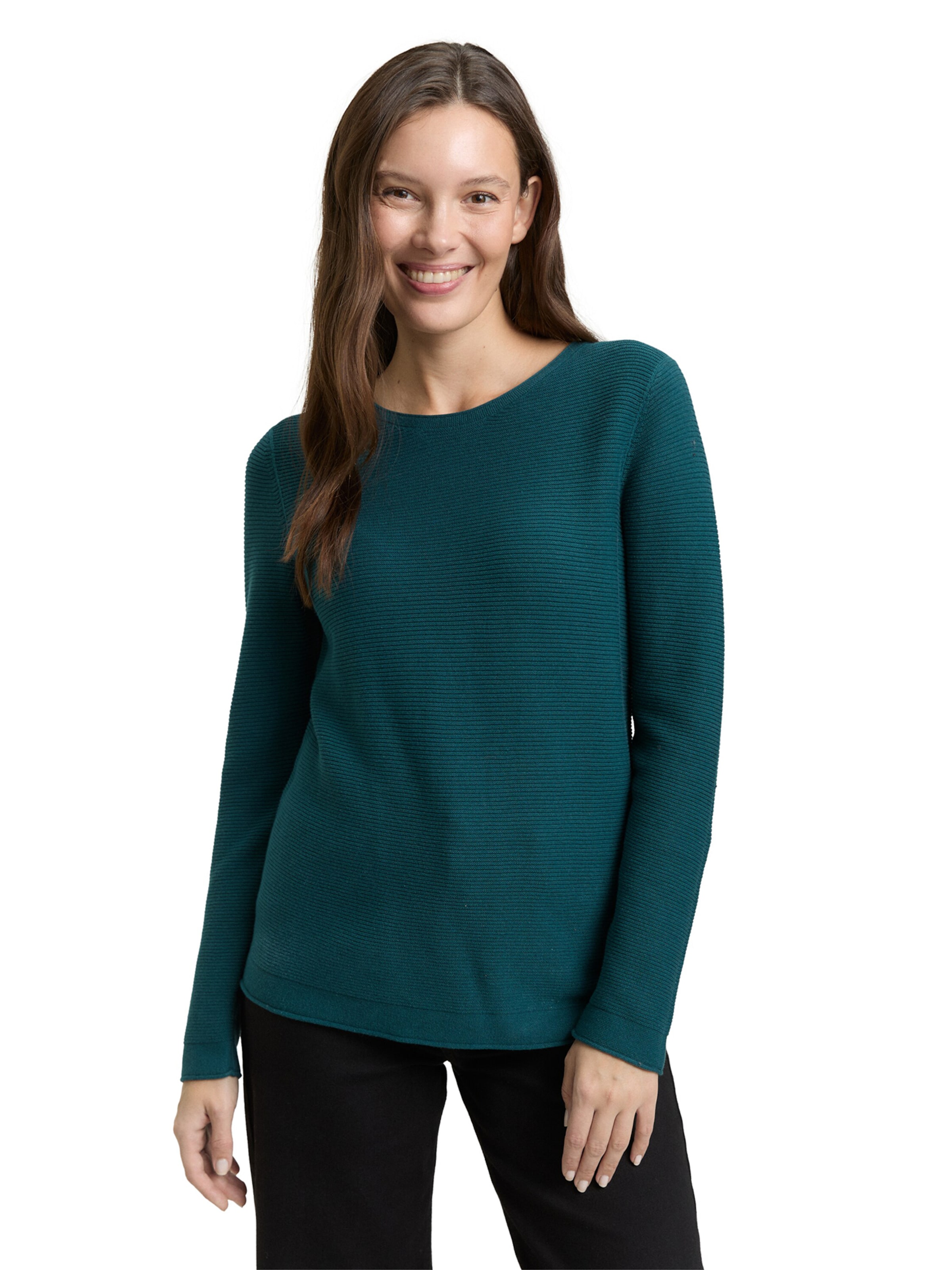 TOM TAILOR - Jersey en verde: frente