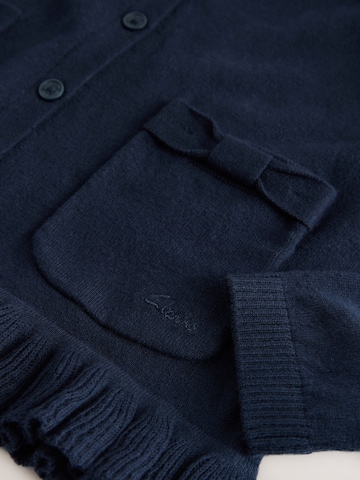 CLARKS Strickjacke in Blau