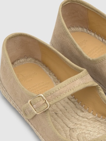 Castañer Espadrilles 'Padua' in Beige
