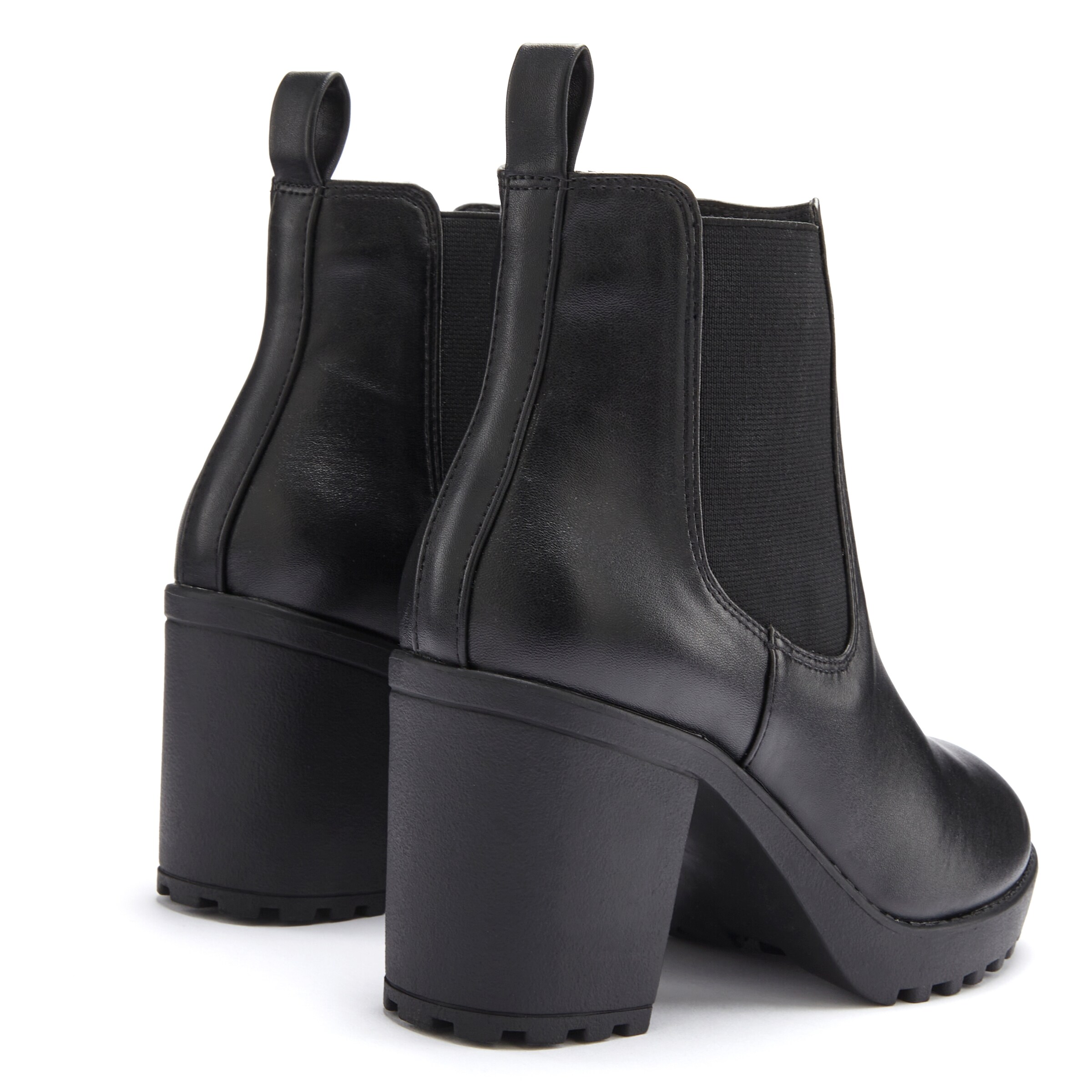 LASCANA Chelsea boots in Zwart