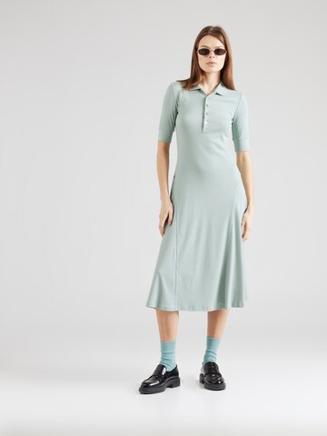 Lauren Ralph Lauren - Vestido de malha 'LILLIANNA' em verde: frente