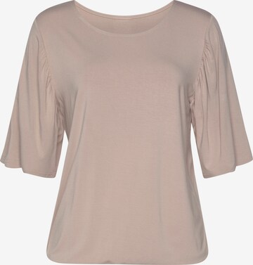 VIVANCE Shirt in Beige: voorkant