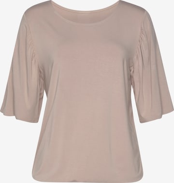 T-shirt VIVANCE en beige : devant