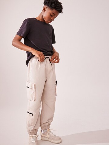 Next Tapered Broek in Beige