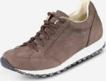 MEINDL Athletic Shoes in Brown: front