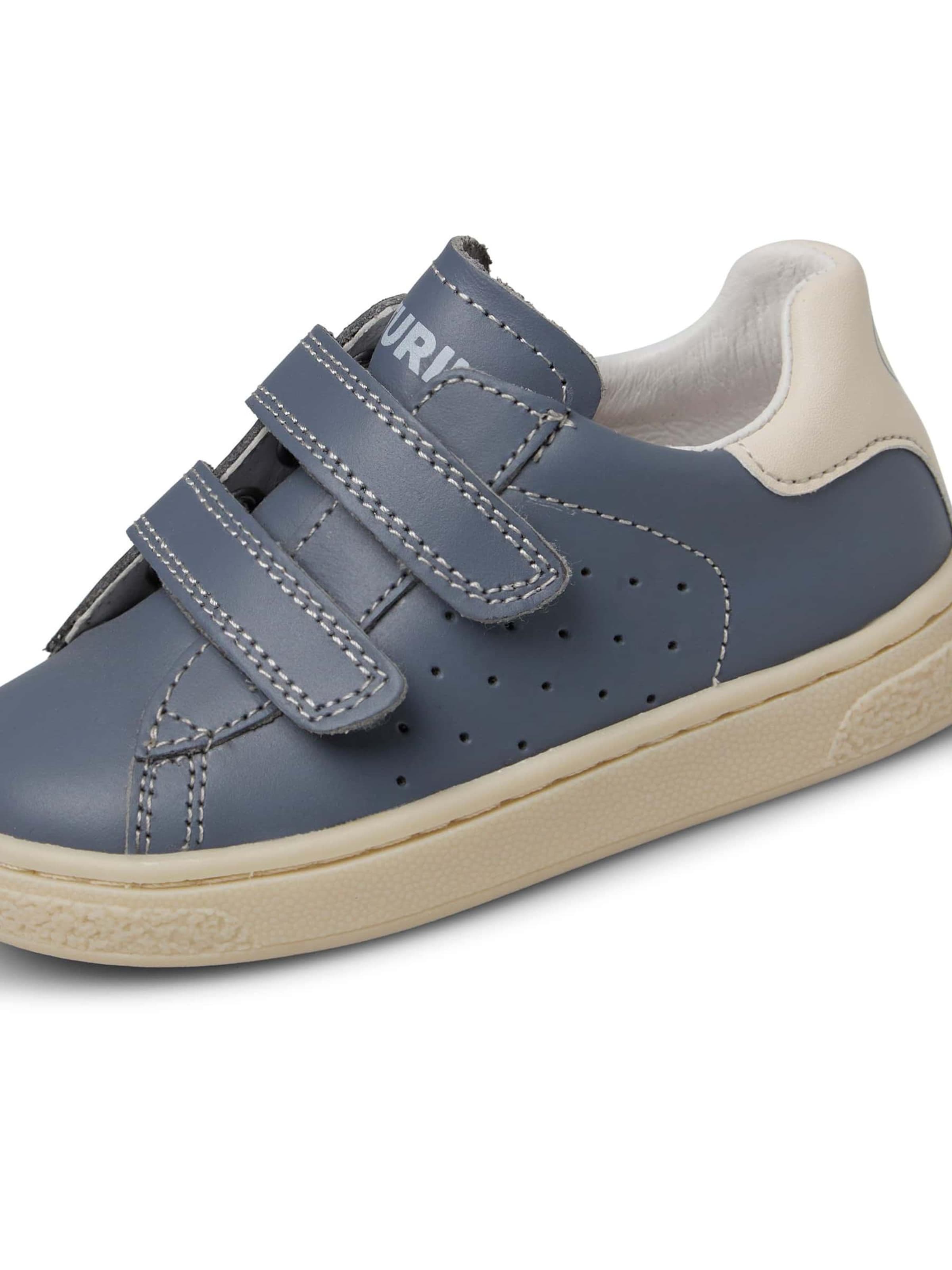 Baskets 'HASSELT 2 VL.' NATURINO en bleu