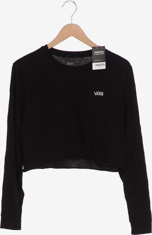 VANS Top & Shirt in L in Black: front
