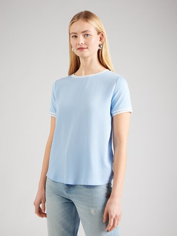 MORE & MORE Tričko - Modrá: predná strana