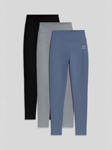 Leggings 'Gamaschen' Tommy Life en gris : devant