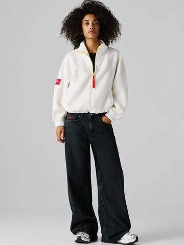 Red Bull Racing x Pepe Jeans Between-season jacket in White