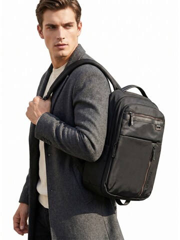 Zaino 'Zaino Coveri Collection poliestere con zip' di Coveri Collection in nero