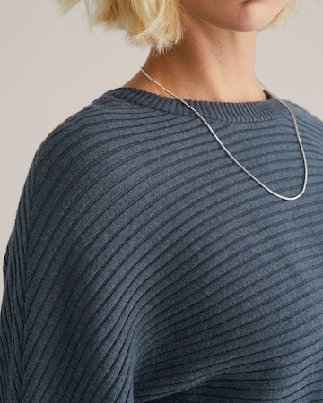 WE Fashion Pulover | modra barva