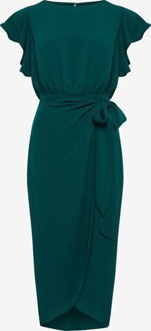 Tussah Dress 'CHRISTA' in Green: front