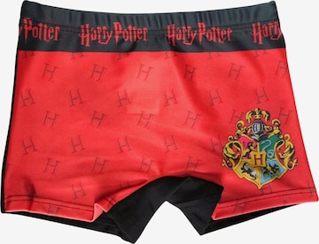 Harry Potter Board Shorts 'Harry Potter' in Black: front
