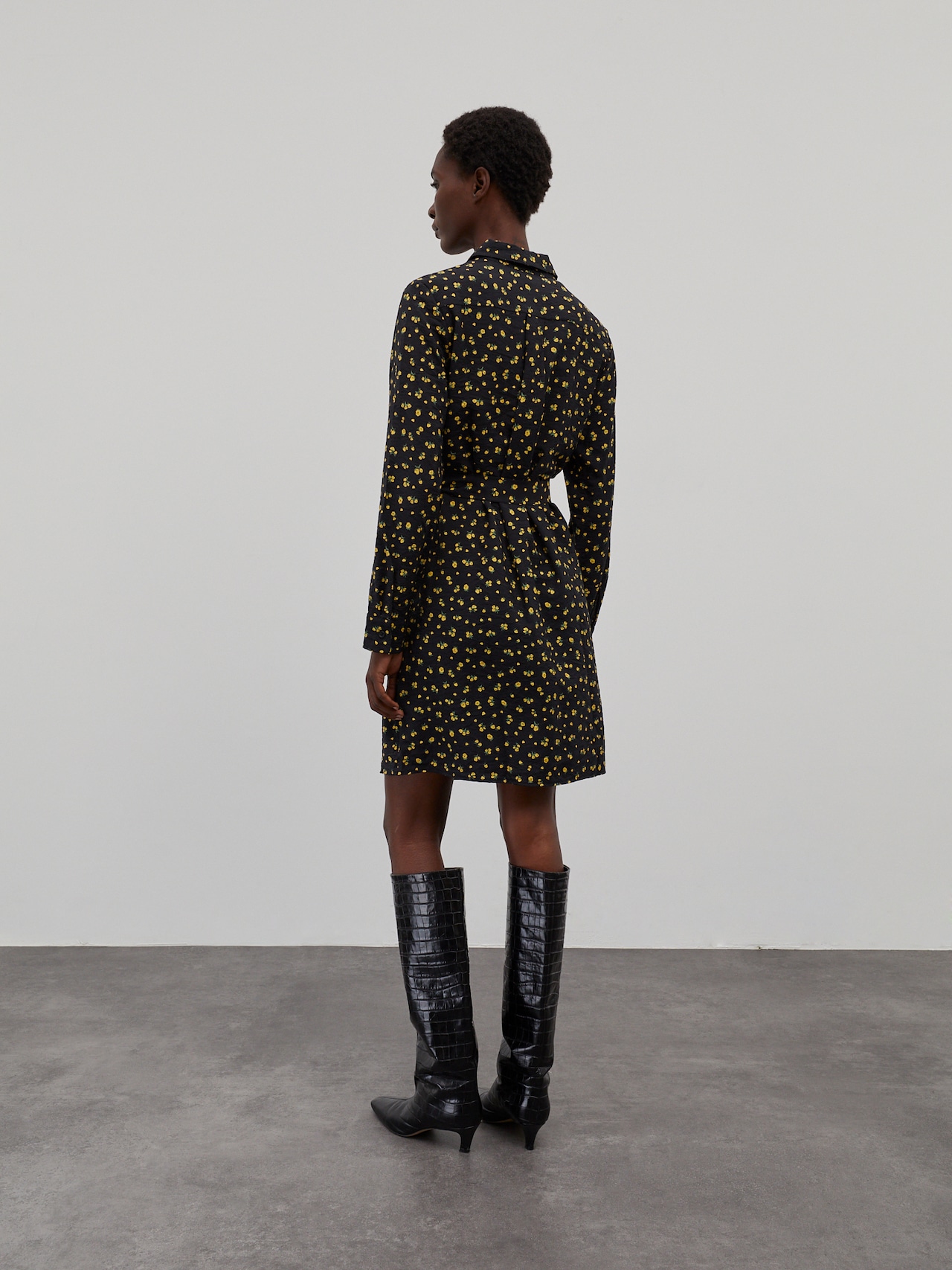 EDITED Producten Blousejurk 'Farha' Gemengde kleuren