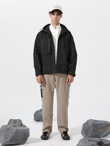 Youthup Outdoor jacket in Black