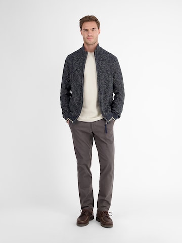 LERROS Gebreid vest in Blauw