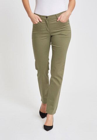 LauRie Jeans in Green: front