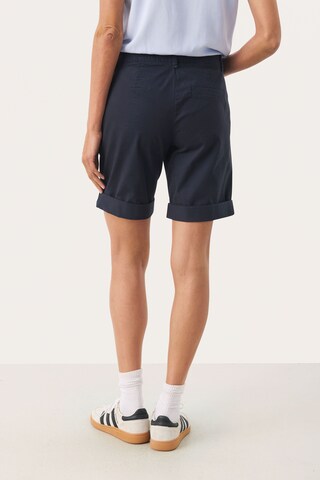 Part Two Regular Trousers 'Hanijan' in Blue