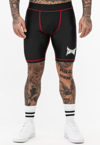 Tapout Skinny Weatherproof pants ' PENDANT ' in Black: front
