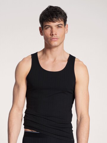 Maillot de corps 'Pure & Style' CALIDA en noir
