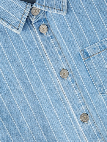 LMTD Regularny krój Koszula 'Pinizza' w kolorze niebieski