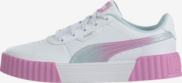 PUMA - Sapatilhas 'Carina 3.0' em branco: frente