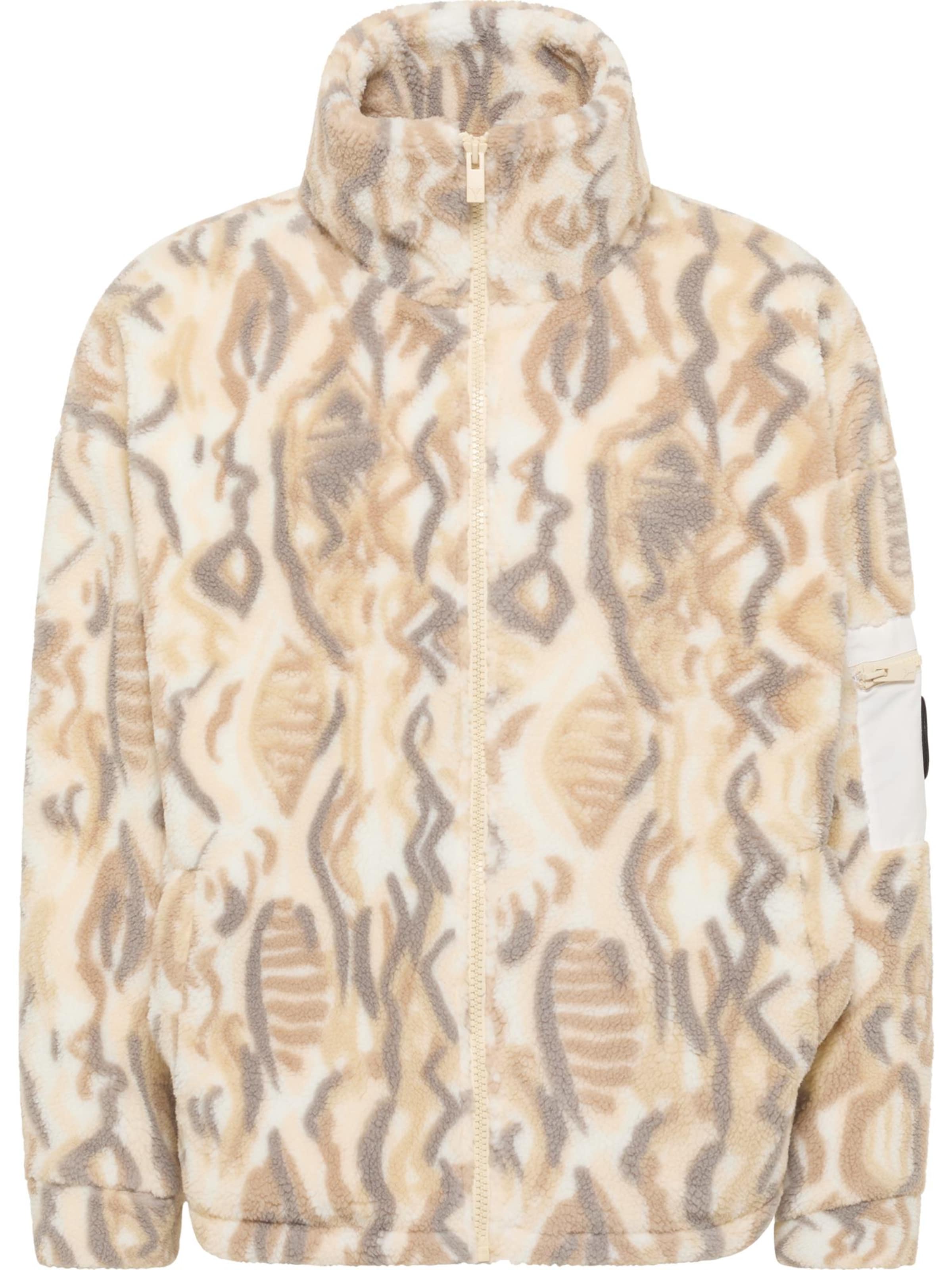 Carlo Colucci Tussenjas 'Dispoto' in Beige: voorkant