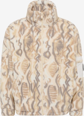 Veste mi-saison 'Dispoto' Carlo Colucci en beige : devant