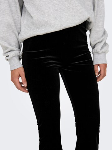 ONLY Flared Broek in Zwart