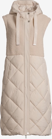 Gilet New View en beige : devant