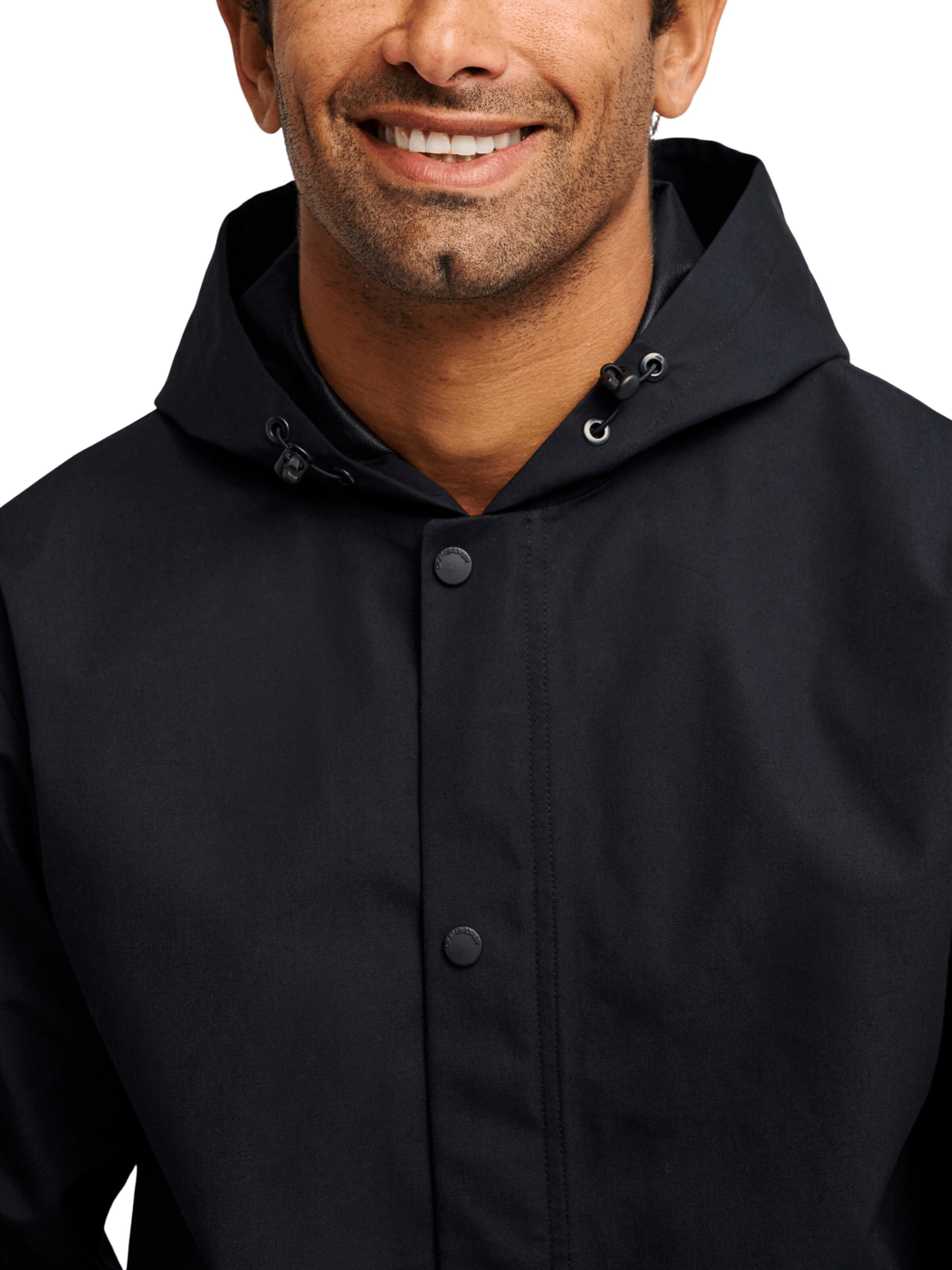 QUIKSILVER Between-Season Jacket 'Diamond Rain' in Black