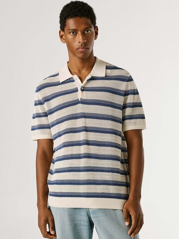 Pull-over 'Florian' Pepe Jeans en bleu : devant