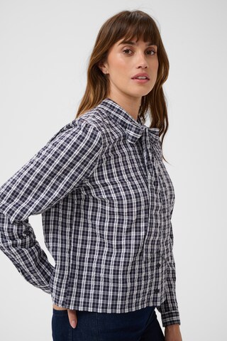 Kaffe - Camiseta en azul