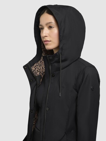 Veste mi-saison ' MOSTI ' khujo en noir
