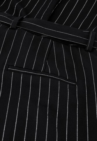Wide Leg Pantalon à pince Fabienne Chapot en noir