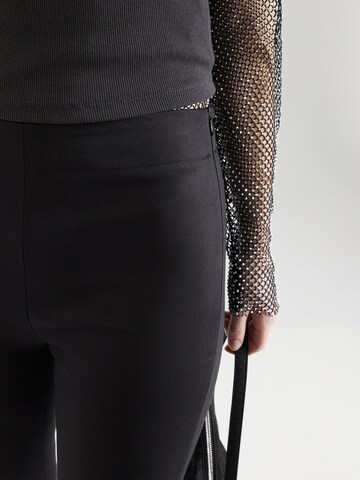 DRYKORN Skinny Broek 'TORCH' in Zwart