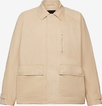 Veste mi-saison ESPRIT en beige : devant