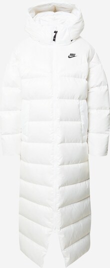 Nike Sportswear Winter coat in Black / White, Item view