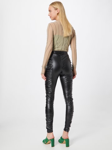 Skinny Pantalon 'KIANA' Femme Luxe en noir
