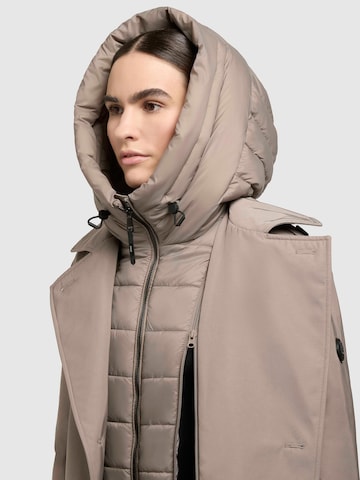 Cappotto invernale 'Elena' di khujo in grigio