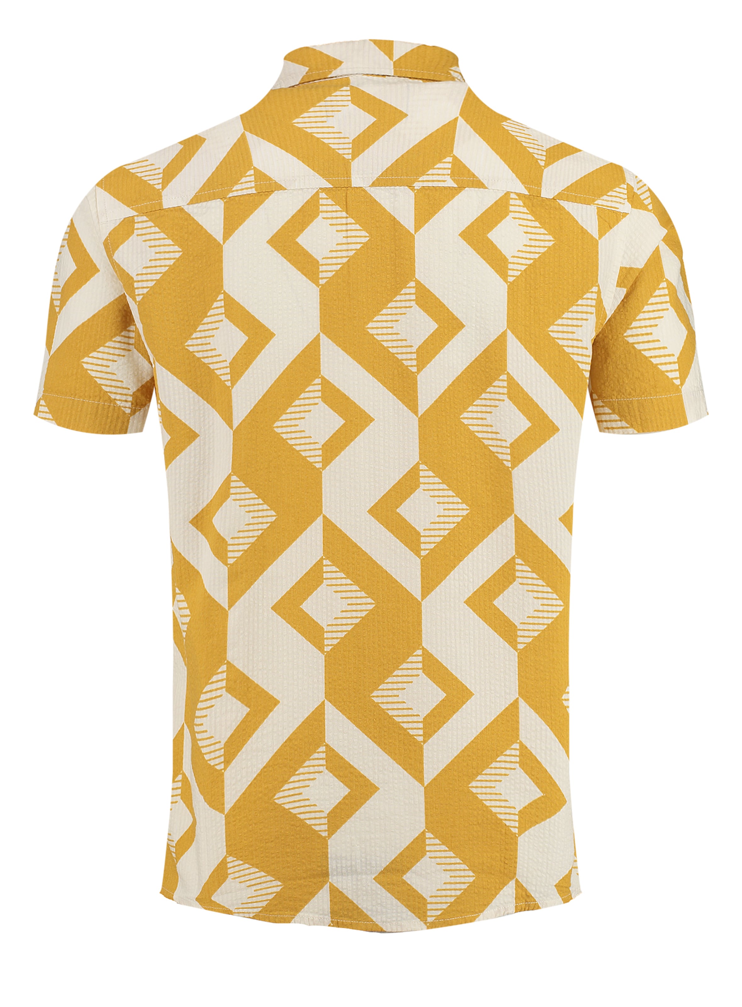 Key Largo Regular Fit Skjorte i beige